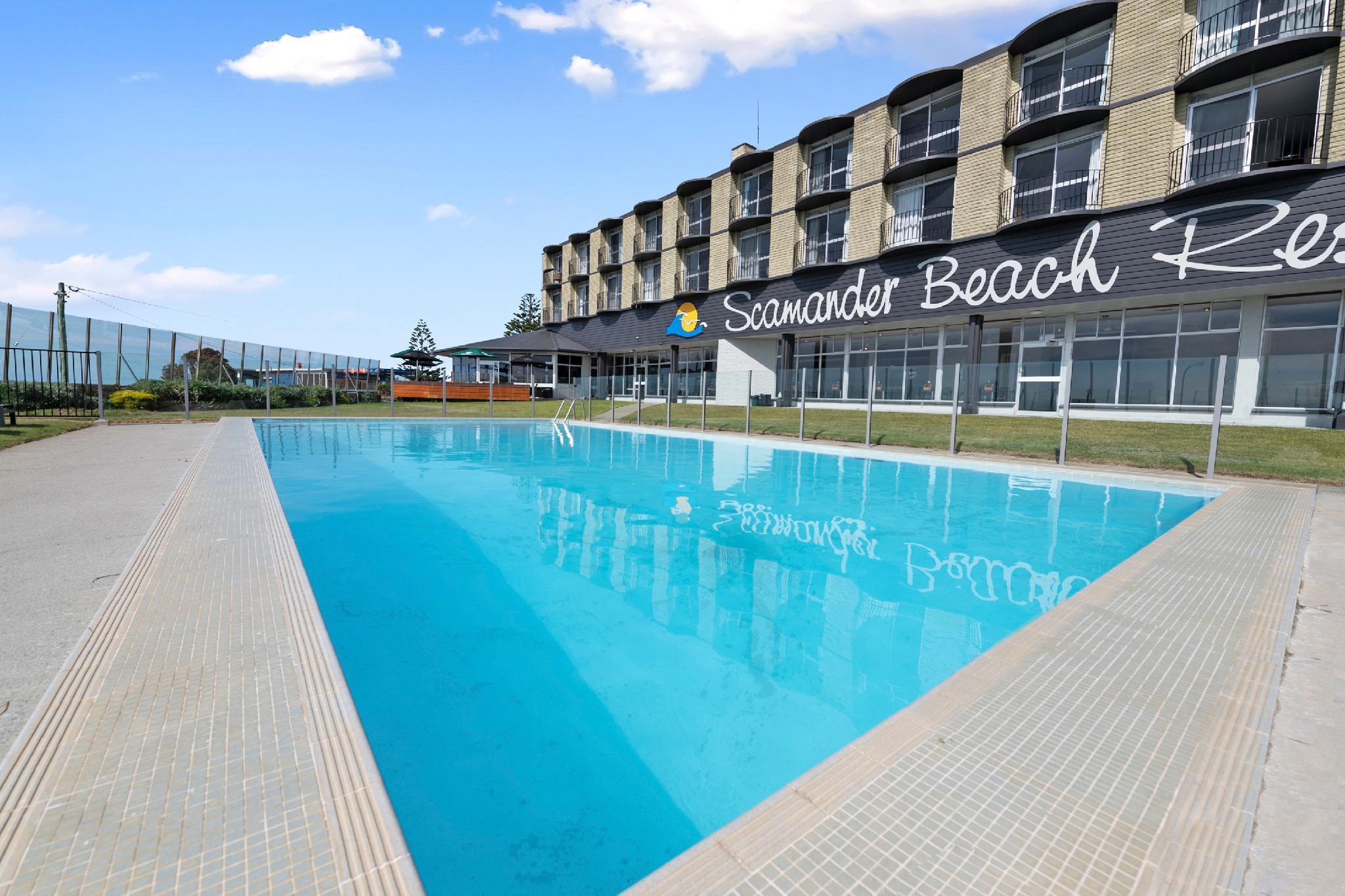 Scamander Beach Resort Ngoại thất bức ảnh