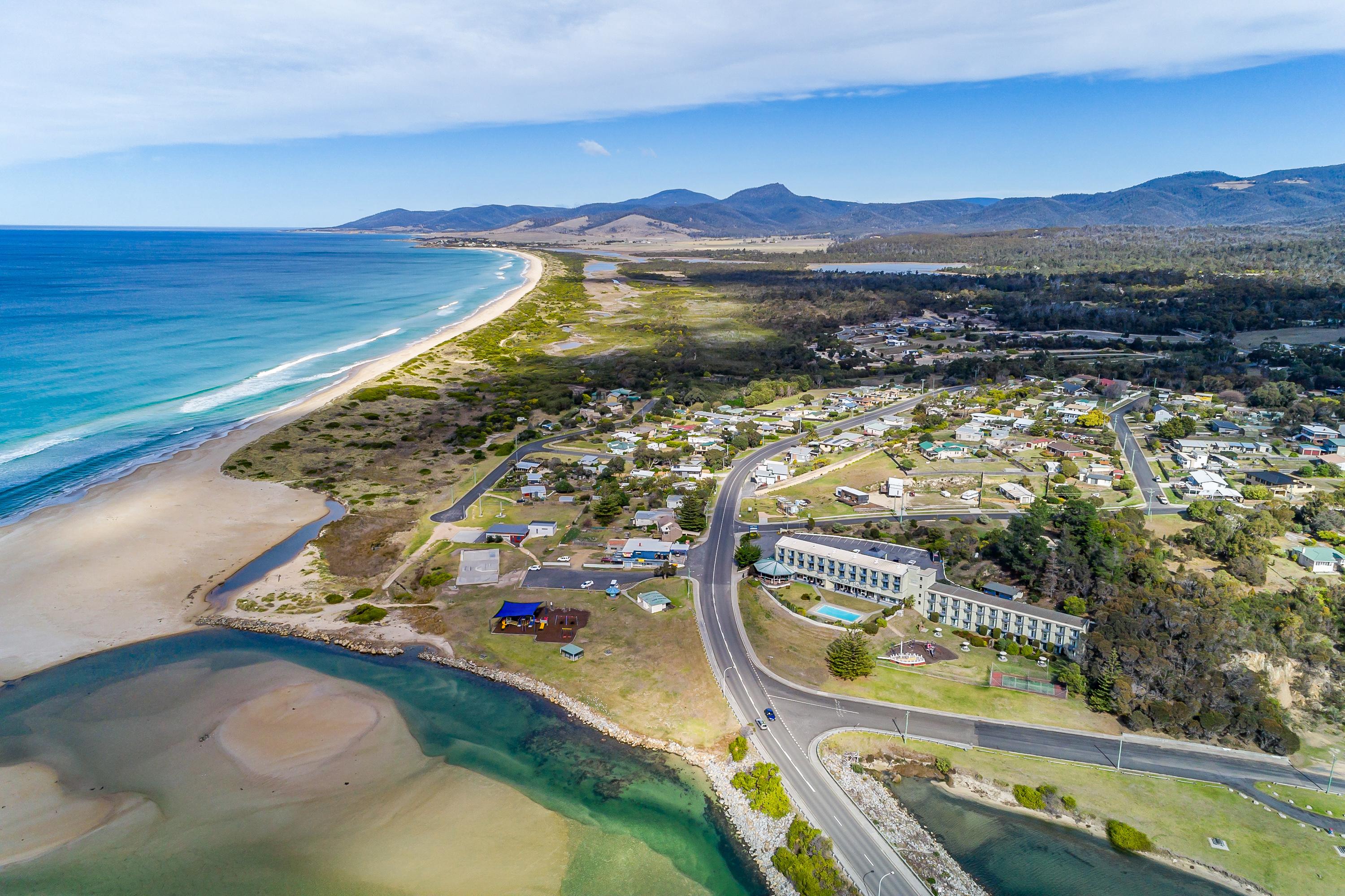 Scamander Beach Resort Ngoại thất bức ảnh