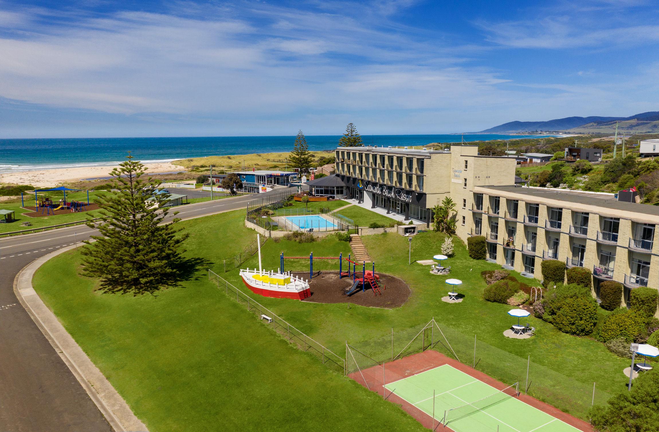 Scamander Beach Resort Ngoại thất bức ảnh