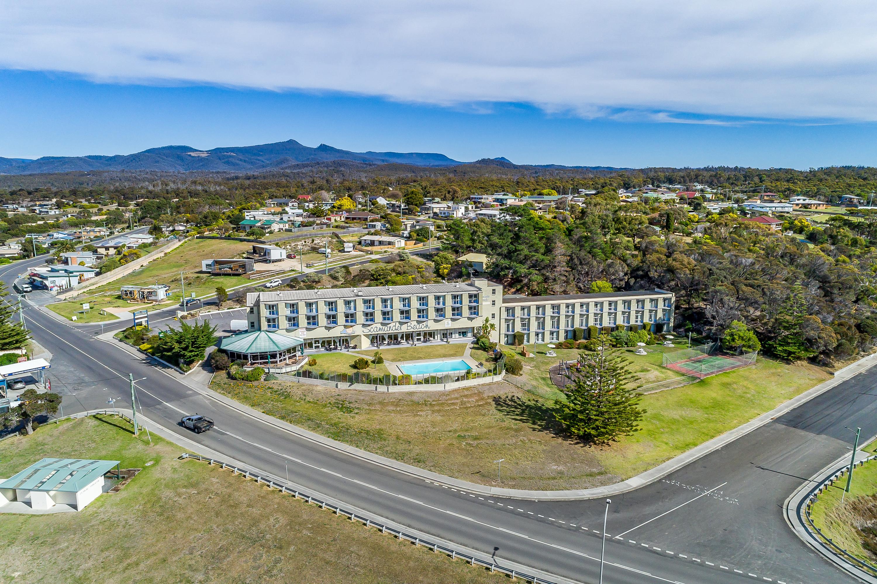Scamander Beach Resort Ngoại thất bức ảnh