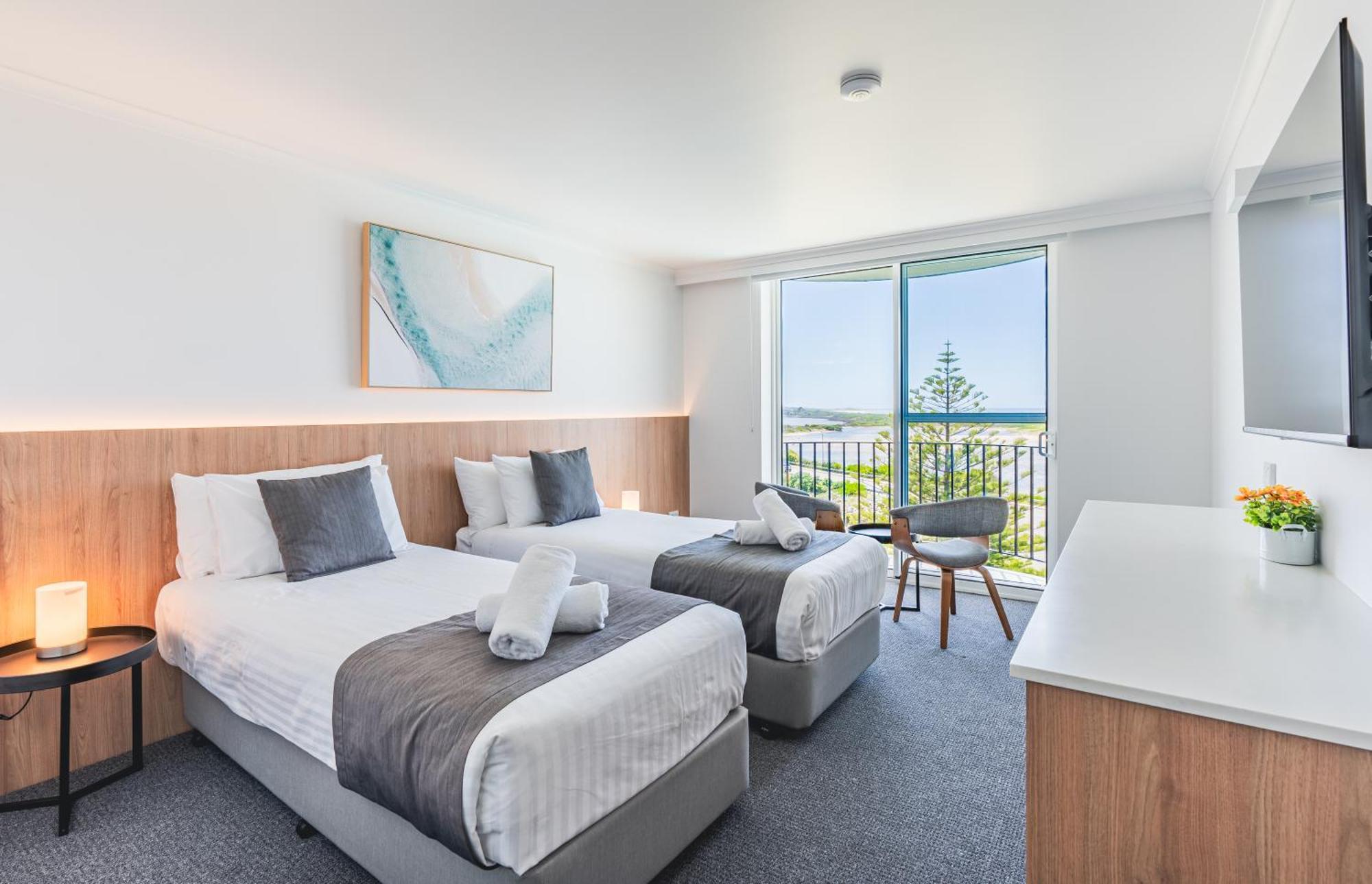 Scamander Beach Resort Ngoại thất bức ảnh